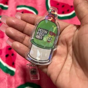 Green Keychain Accessory